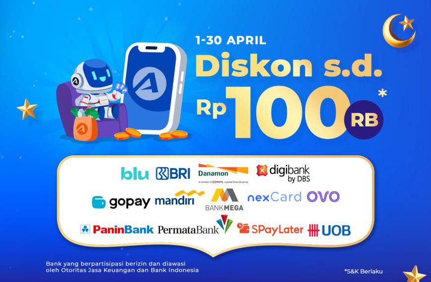 Daftar Promo Terbaru dari Astro, Belanja di Astro Pasti Dapat Diskon!