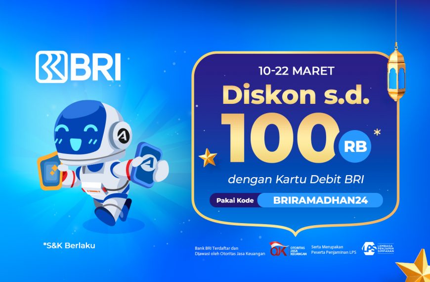 Diskon Selama Ramadan di Aplikasi Astro dengan Kartu Debit BRI