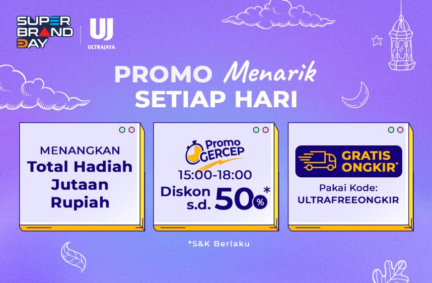 Super Brand Day Ultrajaya Hadir di Astro dengan Berbagai Hadiah Menarik