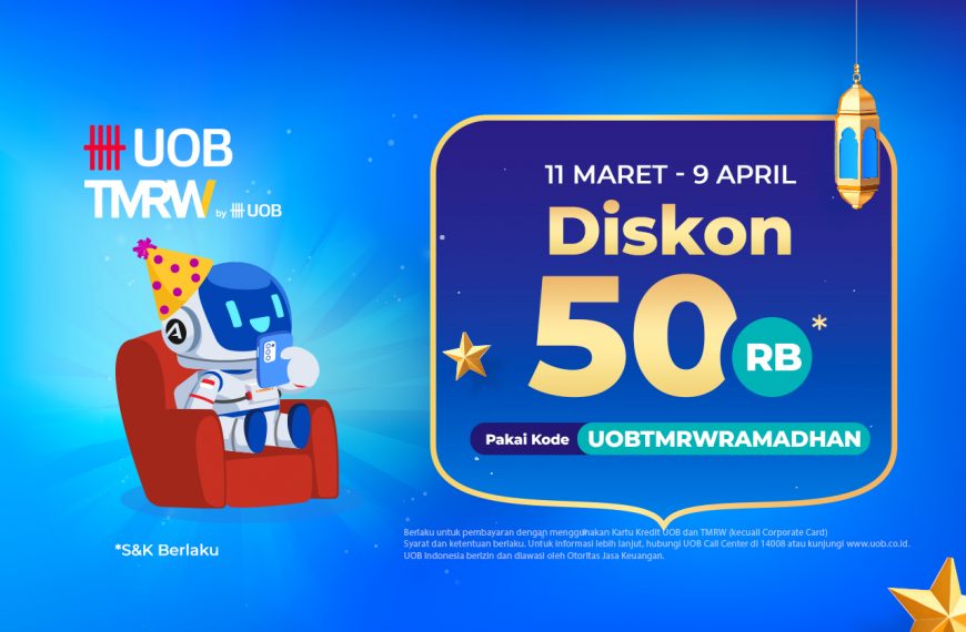 Promo Spesial Ramadan UOB, Belanja di Astro Makin Hemat!