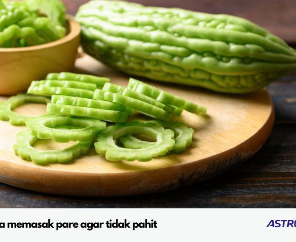 cara masak pare