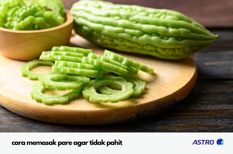 cara masak pare