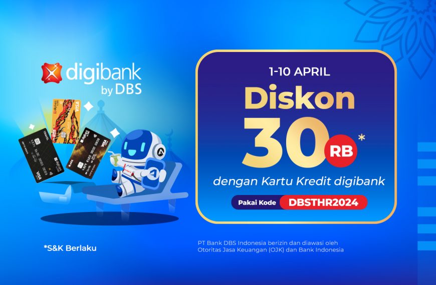 Bayar Belanjaan di Astro Pakai Kartu Kredit digibank, Dapat Diskon Spesial Gajian!