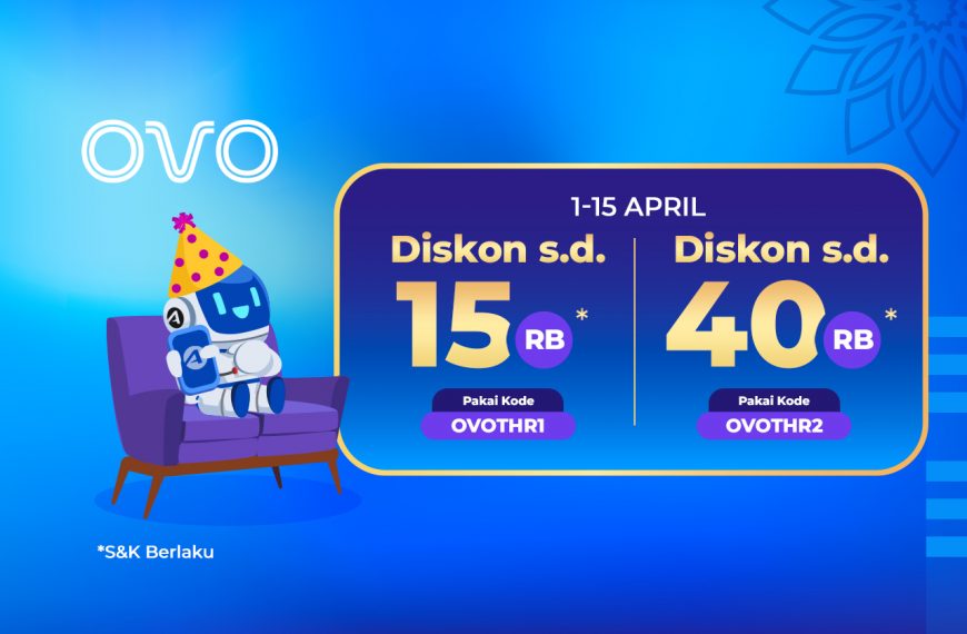 Belanja Hemat di Astro Pakai Promo THR OVO