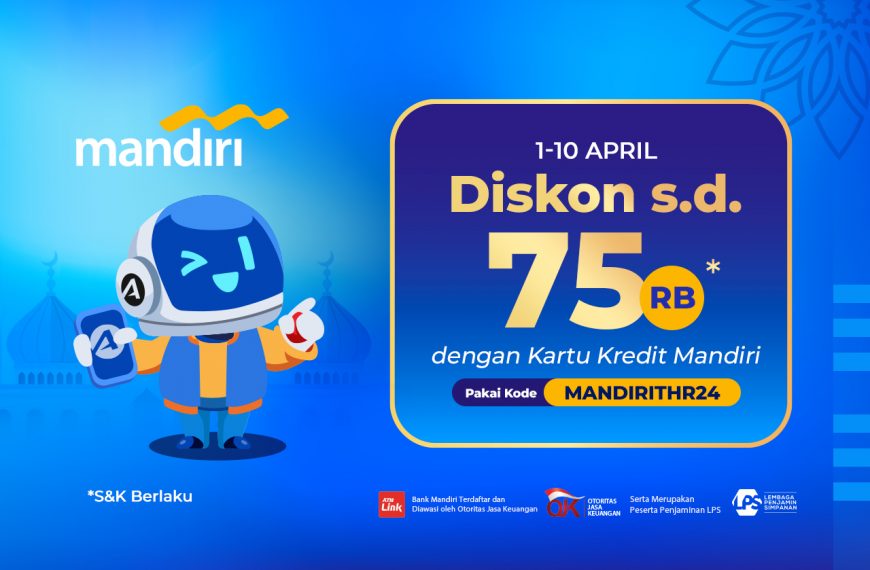 Belanja di Astro Pakai Promo THR Spesial dari Mandiri