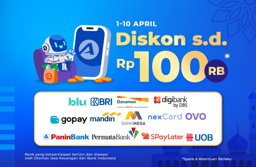 Daftar Promo THR Spesial Dari Astro