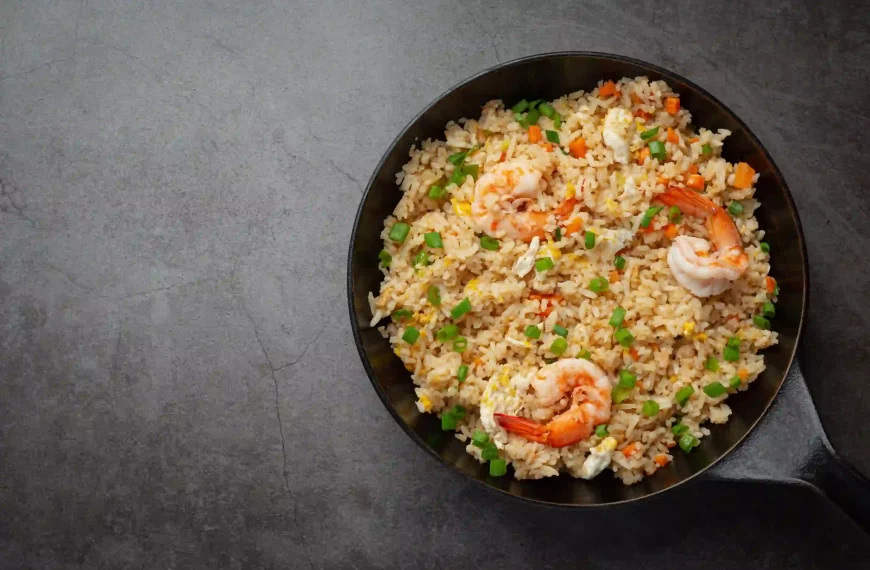 resep nasi goreng seafood - Astro