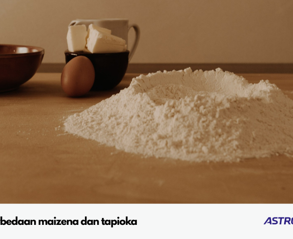 maizena tapioka