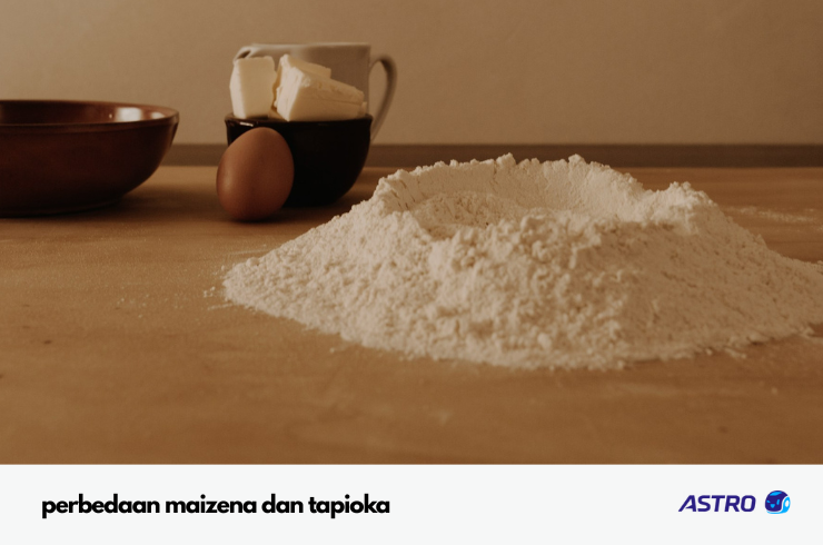 maizena tapioka