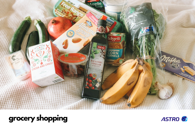 grocery shopping