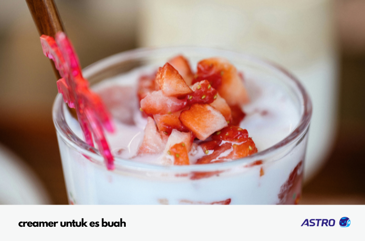 creamer es buah